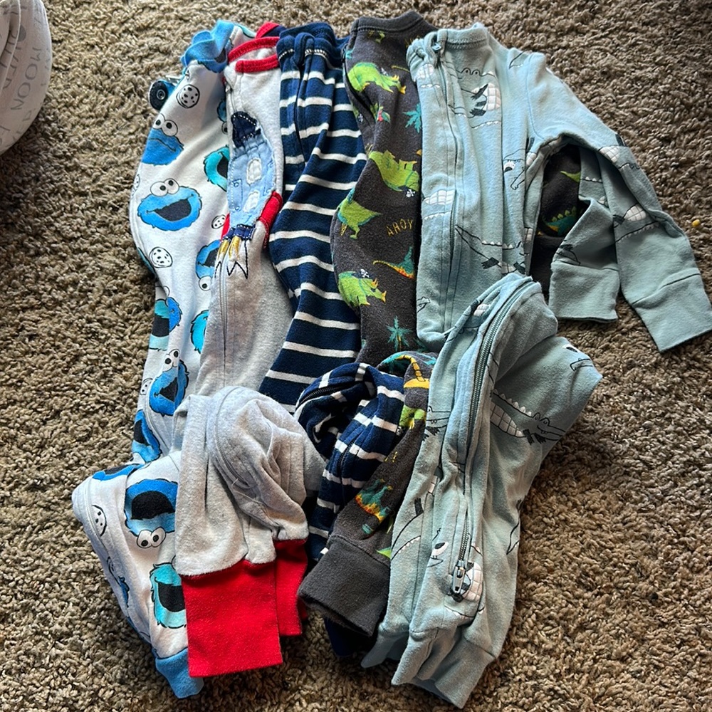 Lot of 2t sleepers